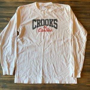 Crooks and Castles Long Sleeve